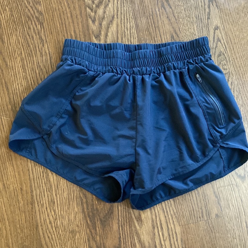 Running shorts - navy, quick dry